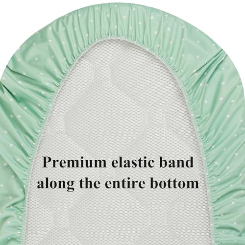Fadacudan Waterproof Bassinet Sheets 2 Pack 1