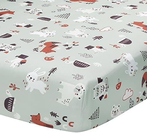 Bedtime Originals Animal Alphabet Crib Bedding Set