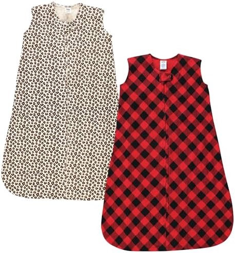 Hudson Baby Unisex Thermal Sleeveless Sleeping Bag 2pk