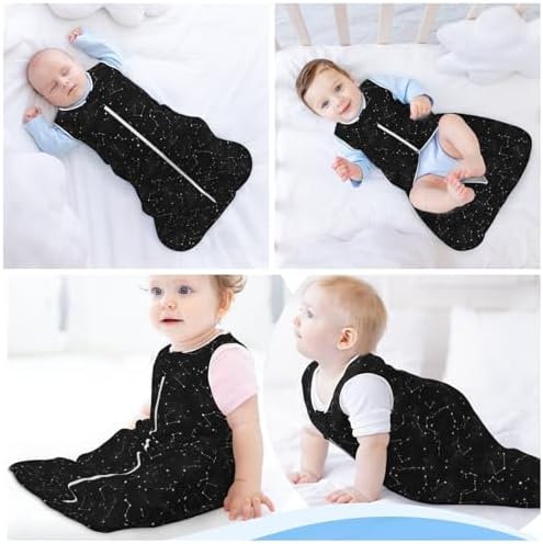 Muishi Baby Wearable Blanket Sleep Sack for Newborn to 2 Years