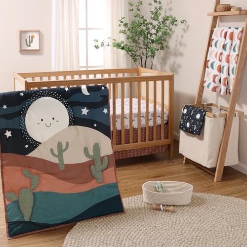 The Peanutshell 5 Piece Desert Crib Bedding Set