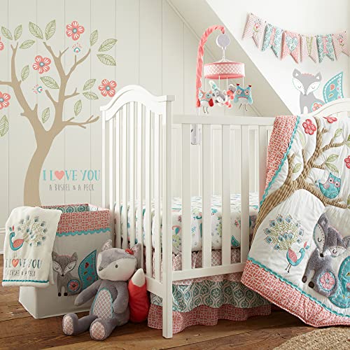 Levtex Baby Fiona Plush Blanket 30x40 In