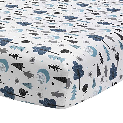 Lambs Ivy Forever Pooh Crib Bedding Set Blue