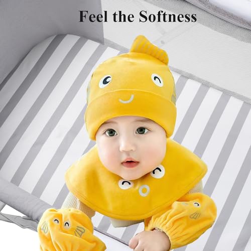 Fadacudan Waterproof Bassinet Sheets 2 Pack