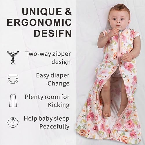 Little Tots Baby Sleep Sack 0-6 Months TOG 05 2-Way Zip