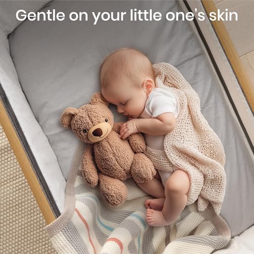 Premium Bassinet Sheets 2 Pack - Soft Bamboo Jersey Breathable and Durable
