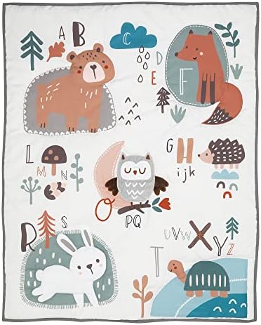 Bedtime Originals Animal Alphabet Crib Bedding Set