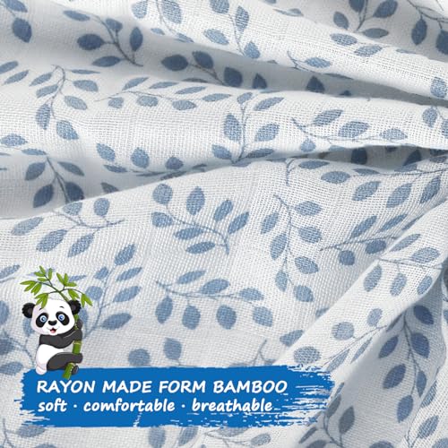 Coldwind Muslin Bassinet Sheets 2 Pack - Soft Breathable