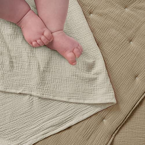 Levtex Baby Cloud Muslin Crib Bed Set - 5 Piece 1