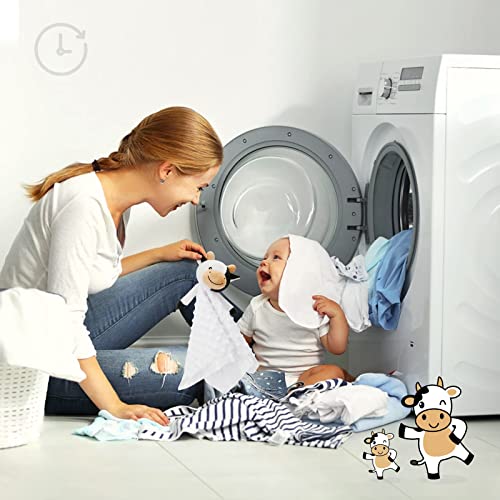 Pro Goleem 16 Inch Cow Security Blanket for Babies