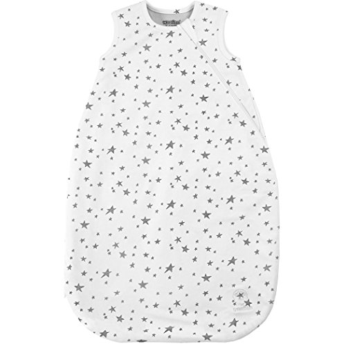 Woolino Merino Wool Sleep Bag for Baby - 6-18 Months - Stars Design