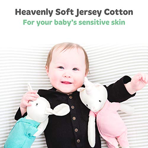 Cuddly Cubs Fitted Bassinet Sheets 18x36x2 Unisex