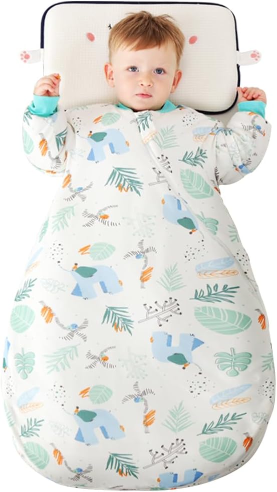Babyah Thermostatic Sleeping Blanket for Newborn 35 Tog Winter