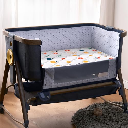 VIVIDVIBEBEARPAS Baby Bassinet Mattress 47x236 Inches