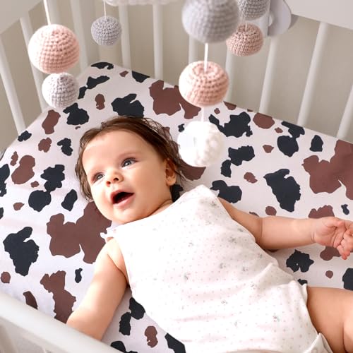 4 Pcs Western Bassinet Sheets for Boys and Girls 1