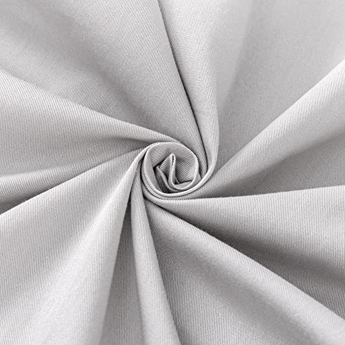 TILLYOU Baby Bassinet Sheets Cotton 2 Pack 1