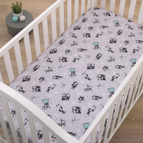 NoJo Disney Nightmare Before Christmas Mini Crib Sheet