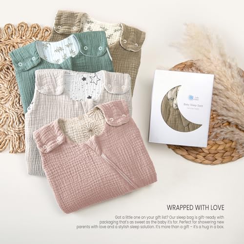 Lulumoon Sleep Sack Muslin for 9-15 Month Baby