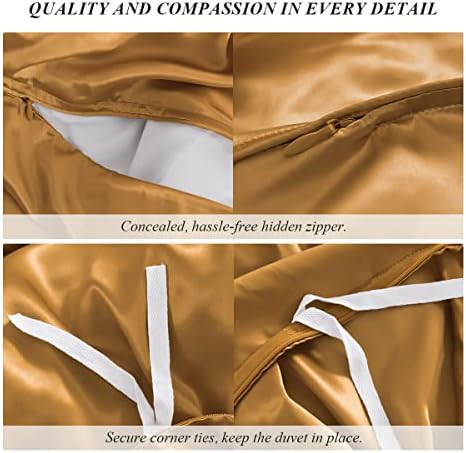 Promeed 100 Real Silk Crib Duvet Cover with Invisible Zipper 1