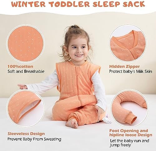 LAT Baby Sleep Bag with Feet 25 TOG