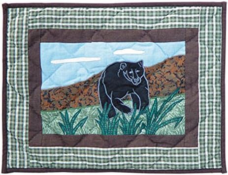 Patch Magic Bear Country Crib Set 5 Pieces 1