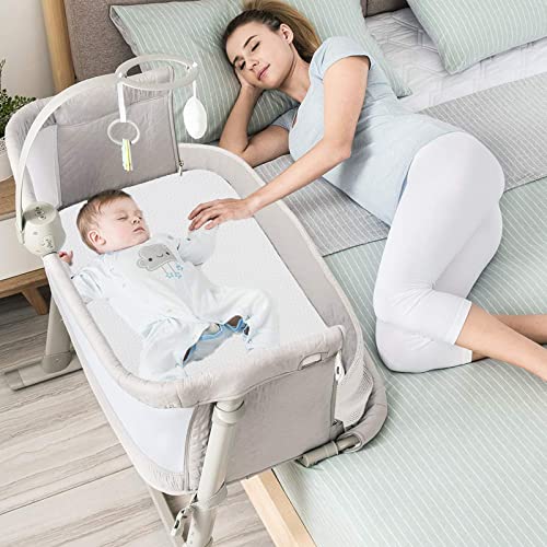 Mecc ecoh Baby Bassinet Mattress with Breathable Cover