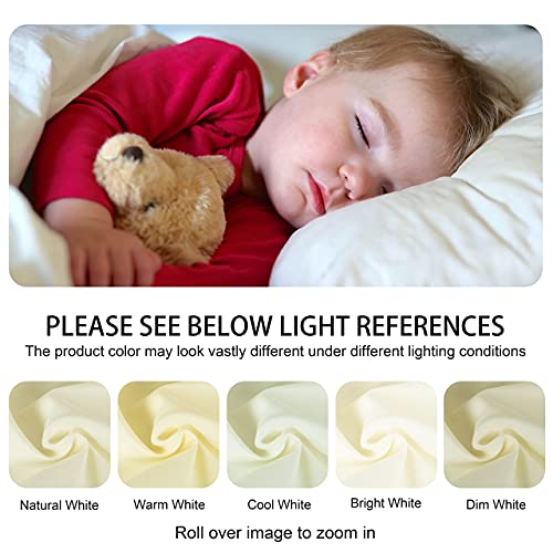 NTBAY Toddler Sheet Set - 3-Piece Microfiber Crib Set
