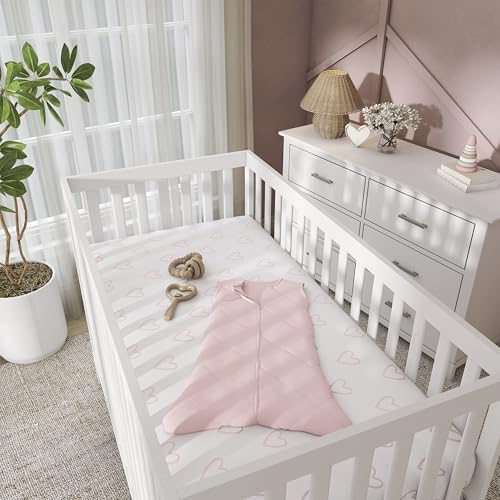 Evolur I Hear You 3 Piece Crib Bedding Set 1