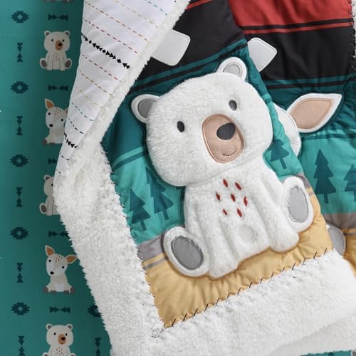 The Peanutshell 4 Piece Crib Bedding Set for Boys Girls 1