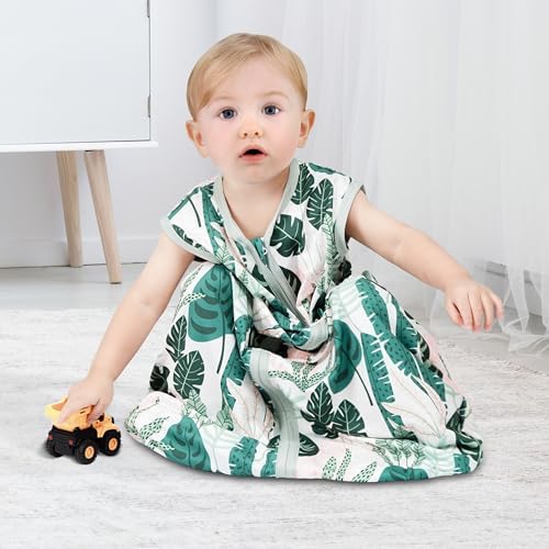 3 Pack Baby Sleep Sack 0-6 Months Rayon Cotton