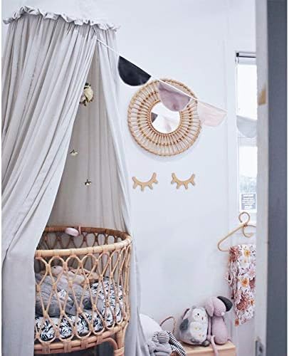 IBIZA VIBE Kids Bed Canopy with Frills