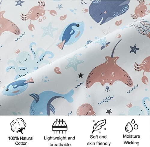 Aisawate Stretchy Ultra Soft Bassinet Sheet Set 2 Pack