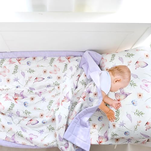 Pea Pod Muslin Bedding Set 3-Piece for Baby Toddler