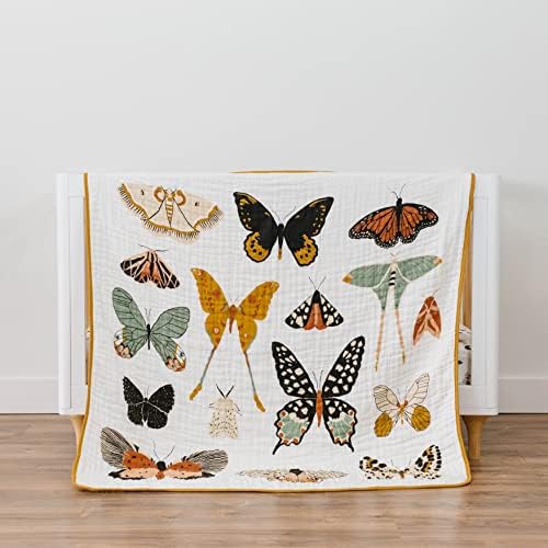 CLEMENTINE KIDS Reversible Butterfly Quilt