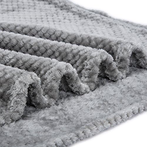 Fluffy Baby Blanket for Newborn Soft Thermal Microfleece Crib Cover