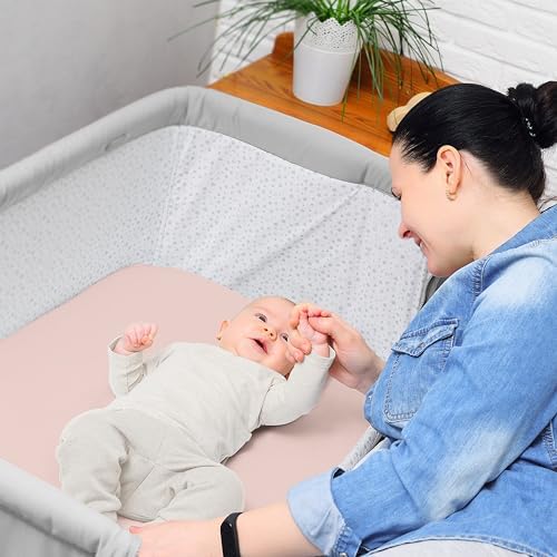 Sweet Jojo Designs Bassinet Sheet Set 2 Pack