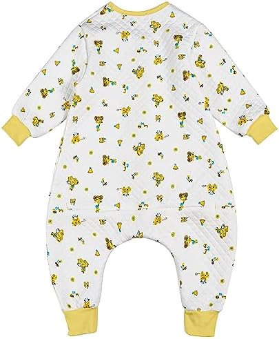 Miipat Toddler Sleep Sack with Feet 15 TOG Dinosaur Wearable Blanket