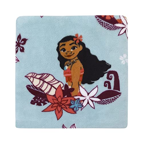 Disney Moana Feel The Waves Toddler Blanket