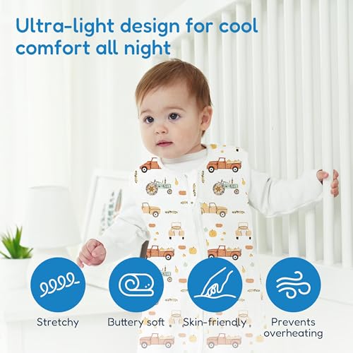 TotAha 05 TOG Sleep Sack 3-Pack for 6-12-15 Months