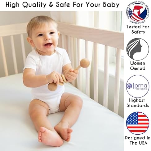 Sweet Jojo Designs 4-Piece Crib Bedding Set - Boho Chic Neutral