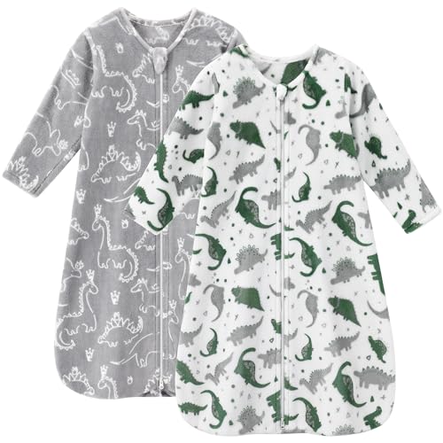 Unnivoll Fleece Sleep Sack for 18-24 Months Toddler