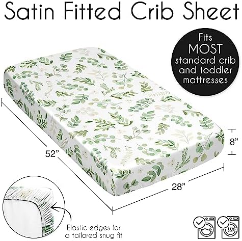 Sweet Jojo Designs Boho Crib Sheet for Baby