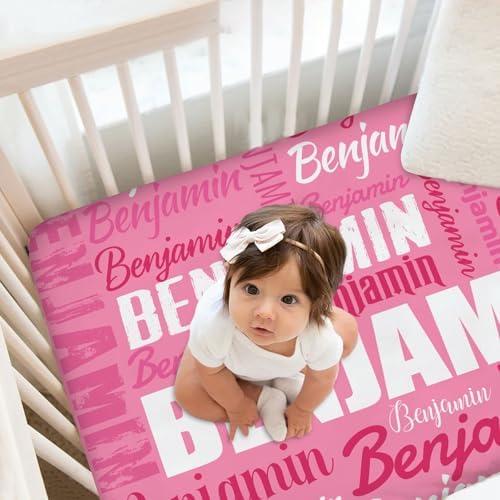 Personalized Crib Bedding Set with Monogram Name 1