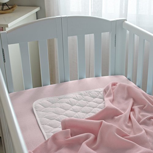 American Baby Company 100 Cotton Mini Crib Sheet 38x24 Baby Pink