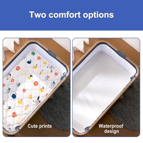 VIVIDVIBEBEARPAS Baby Bassinet Mattress 47x236 Inches