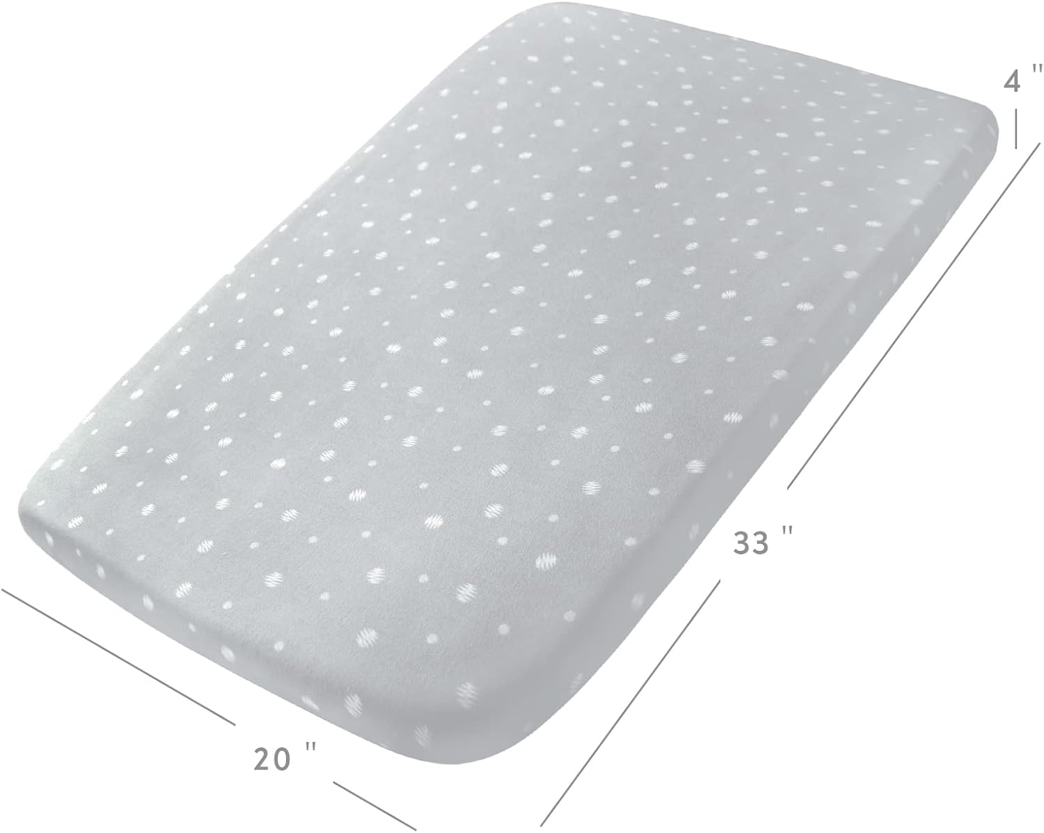 Magik Kover Stretchy Bassinet Sheets 2 Pack