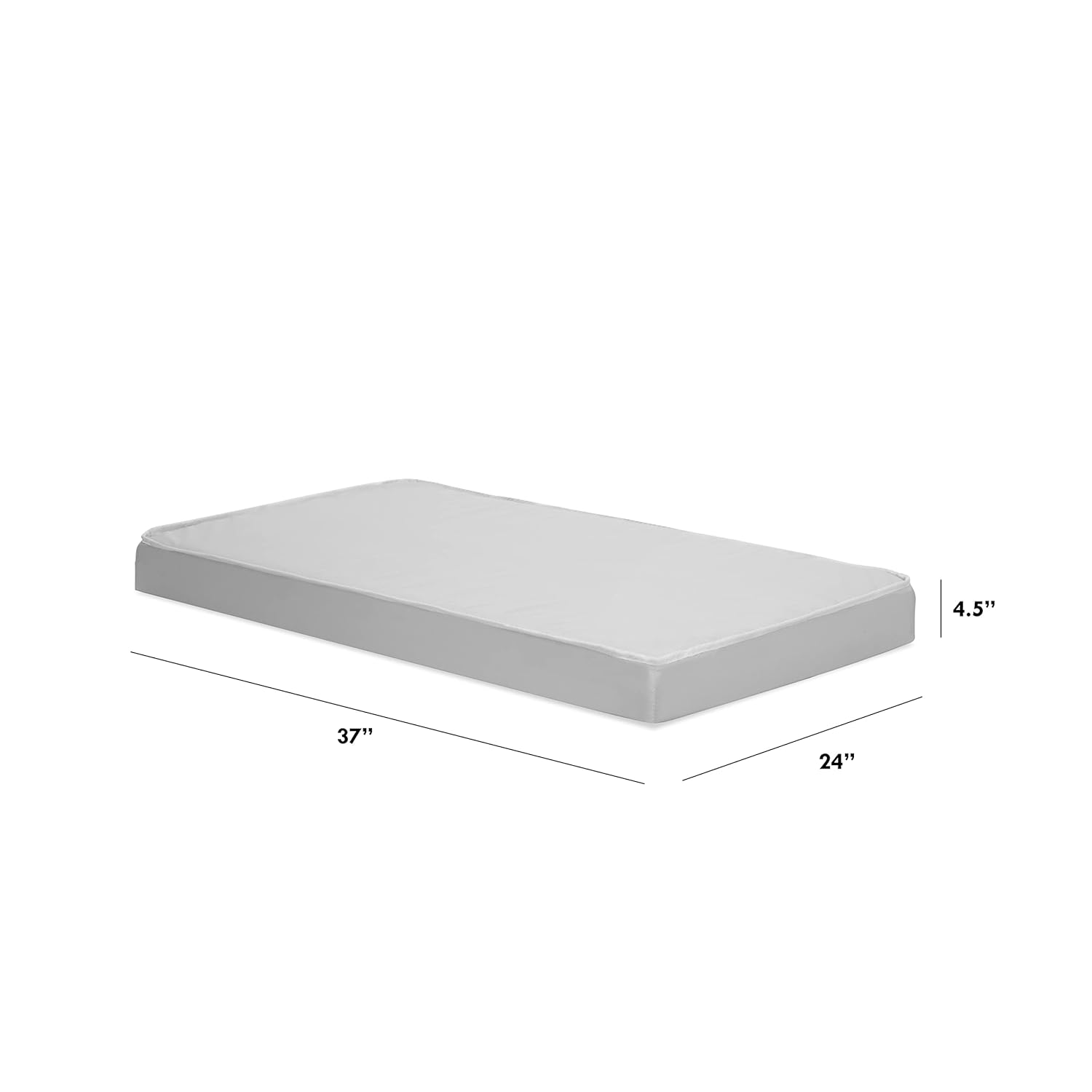 DaVinci Complete Slumber Mini Crib Mattress Firm Lightweight Waterproof Greenguard Gold Certified