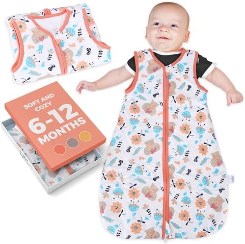 CHILDLIKE BEHAVIOR Toddler Sleep Sack 10 TOG - 6-12 Months