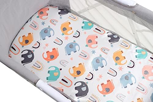 Ultra Soft Satin Bassinet Sheet Set 2 Pack 1