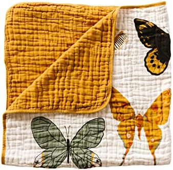 CLEMENTINE KIDS Reversible Butterfly Quilt